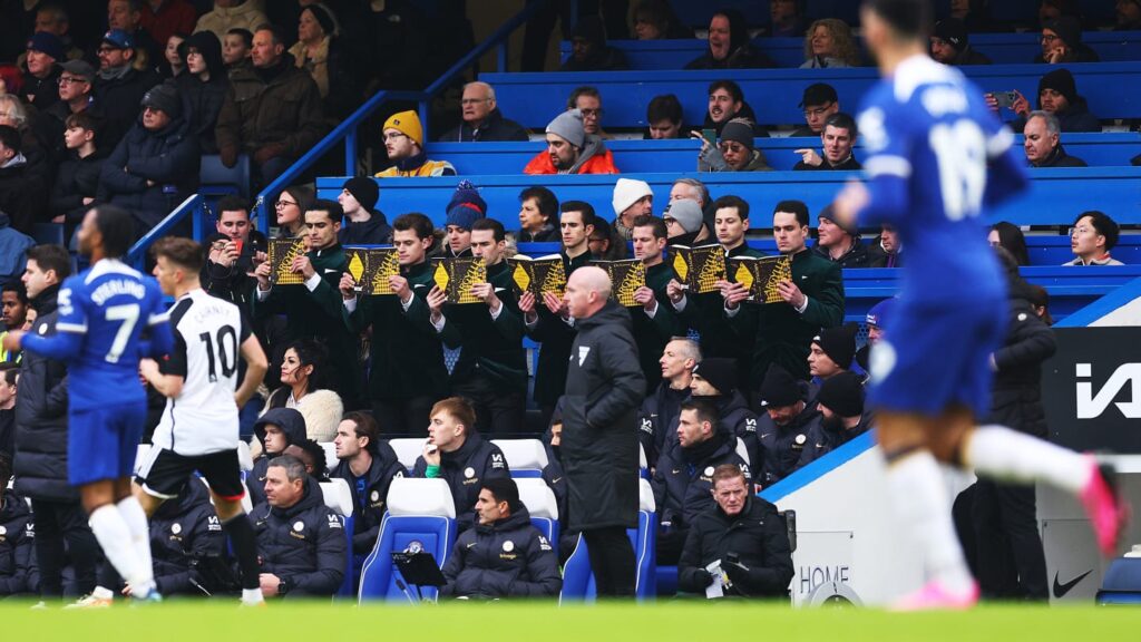 images GettyImages mmsport 90min en international web 01hm1m7evmpm9kg7rxav Chelsea's Win Over Fulham Marred by Ironic Erosion of Winning Culture.