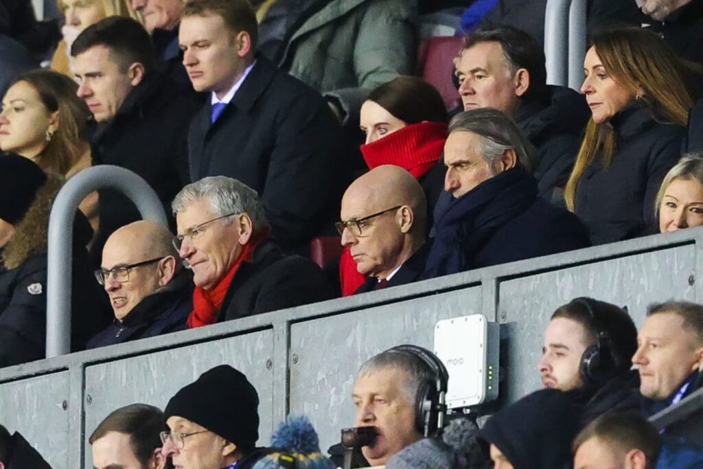 images GettyImages mmsport 90min en international web 01hm27w7hgwh6ar06m3b Sir Jim Ratcliffe to Attend Manchester United vs. Tottenham match at Old Trafford.