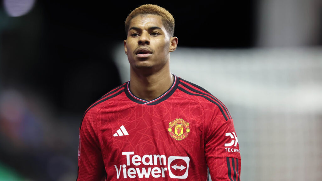 images GettyImages mmsport 90min en international web 01hncrh2xqm5ybk18nk2 Man Utd Statement Reveals Marcus Rashford's Disciplinary Action