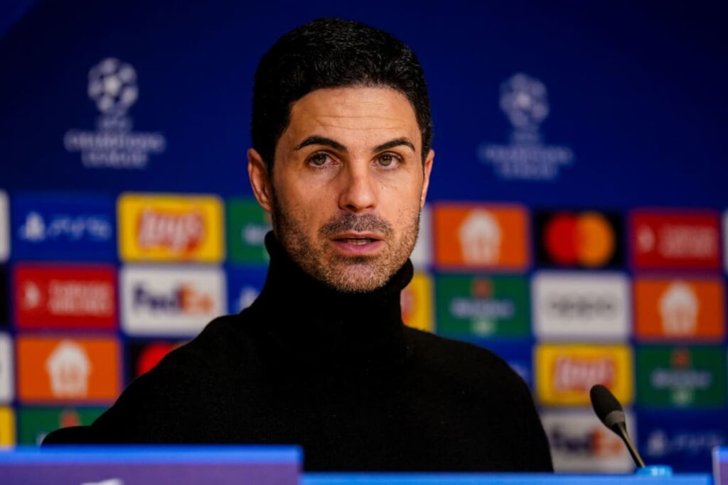 images GettyImages mmsport 90min en international web 01hnczaqp78mgwvb5dg0 Mikel Arteta Shares Reasons for Remaining at Arsenal Amid Barcelona Speculation