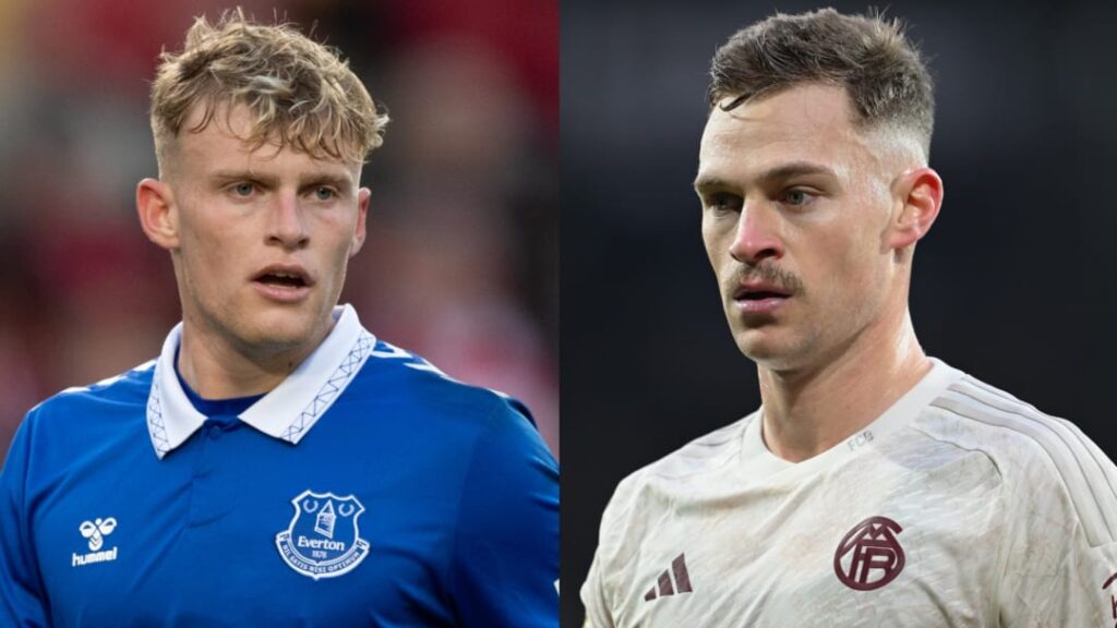 images voltaxMediaLibrary mmsport 90min en international web 01hkpmn36k37dctxqhp8 Transfer Rumours: Real Madrid and Man Utd Set for Transfer Showdown over Branthwaite; Man City lead in £25m Kimmich Pursuit