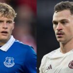 images voltaxMediaLibrary mmsport 90min en international web 01hkpmn36k37dctxqhp8 Transfer Rumours: Real Madrid and Man Utd Set for Transfer Showdown over Branthwaite; Man City lead in £25m Kimmich Pursuit