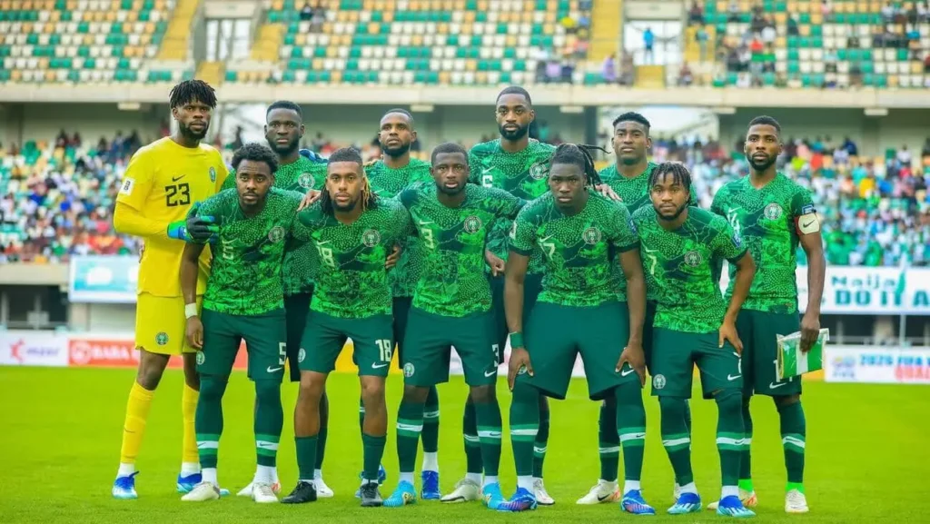 nigerias super eagles 1 Super Eagles Face Equatorial Guinea Challenge Amidst Key Injuries