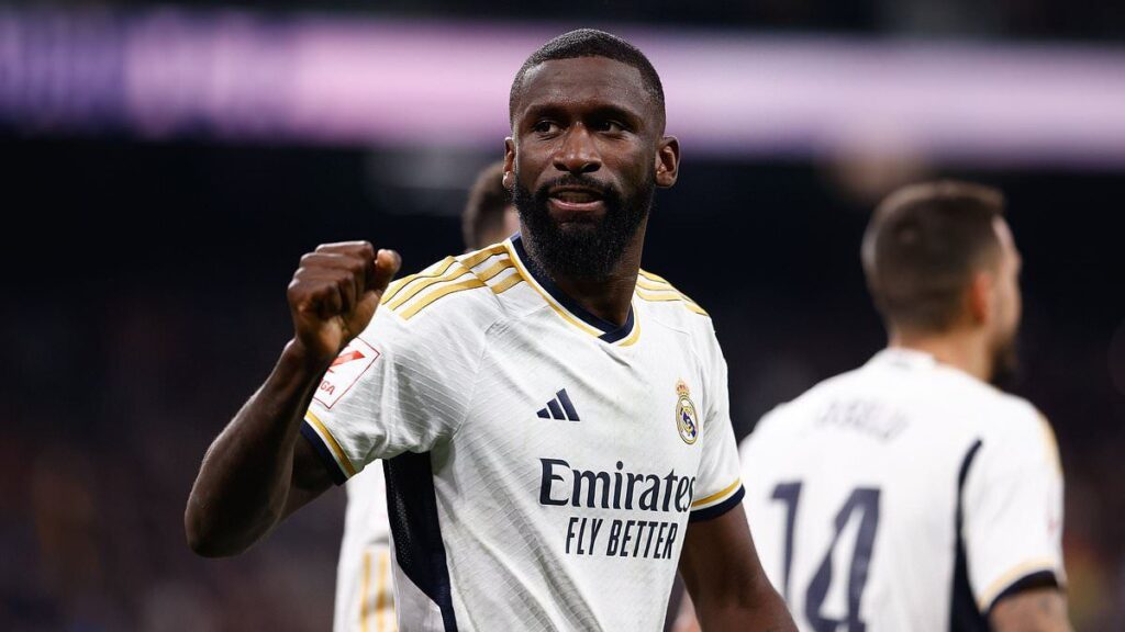 rudiger Real Madrid Makes History with Impressive Defense in La Liga