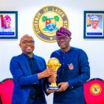 sanwo Lagos State Governor Sanwo-Olu to Host Super Eagles at Send-Forth Dinner Ahead of AFCON 2023