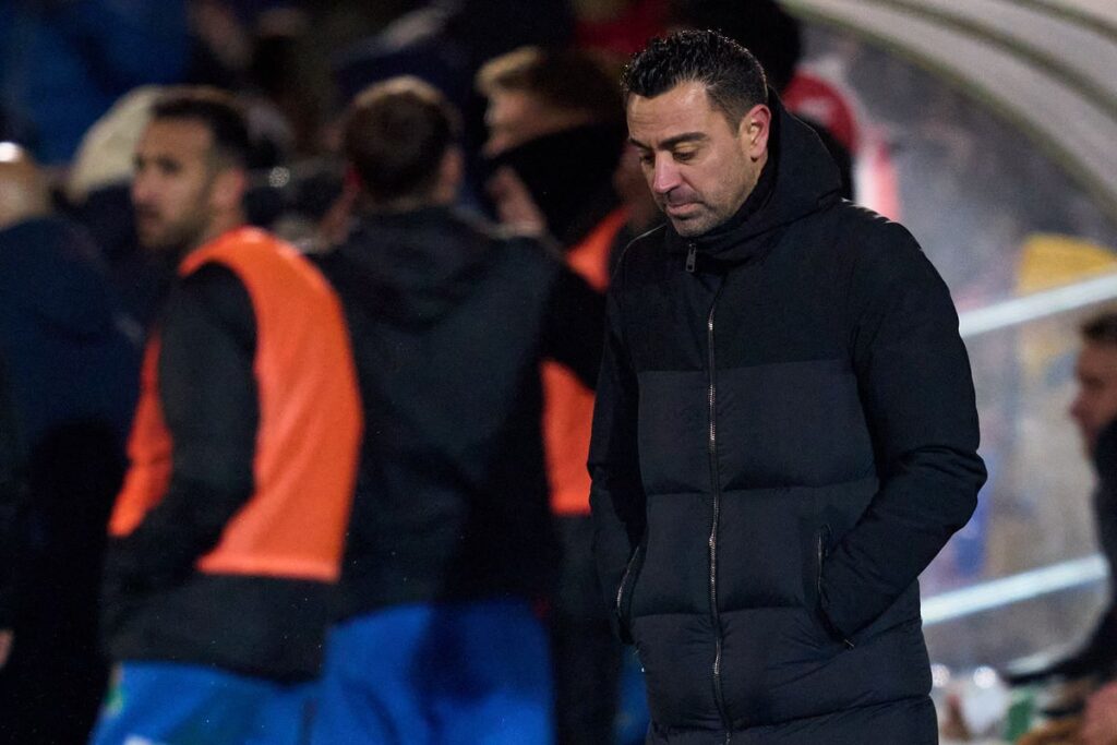 xavi Xavi Admits Challenges in Barcelona's Narrow 3-2 Victory Against Barbastro in Copa del Rey