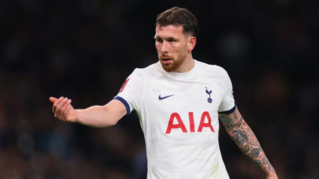 images GettyImages mmsport 90min en international web 01hnjbbtfqtbdvyn1g39 Pierre-Emile Hojbjerg Affirms Choice for January Departure from Tottenham