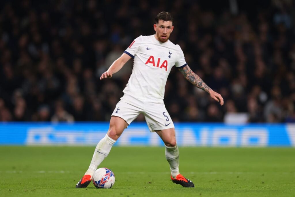 images GettyImages mmsport 90min en international web 01hnjbyw2h1dfy9tqzt6 Pierre-Emile Hojbjerg Affirms Choice for January Departure from Tottenham