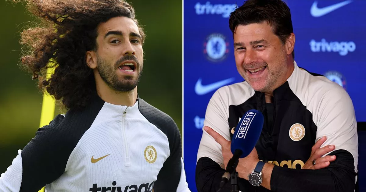 1 Marc Cucurella Mauricio Pochettino Chelsea Must Not Sack Pochettino –Cucurella