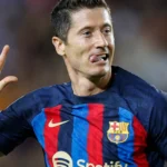 09 robert lewandowski fc barcelona 758862172 Lewandowski Backs Borussia Dortmund To Beat Real Madrid In Champions League Final