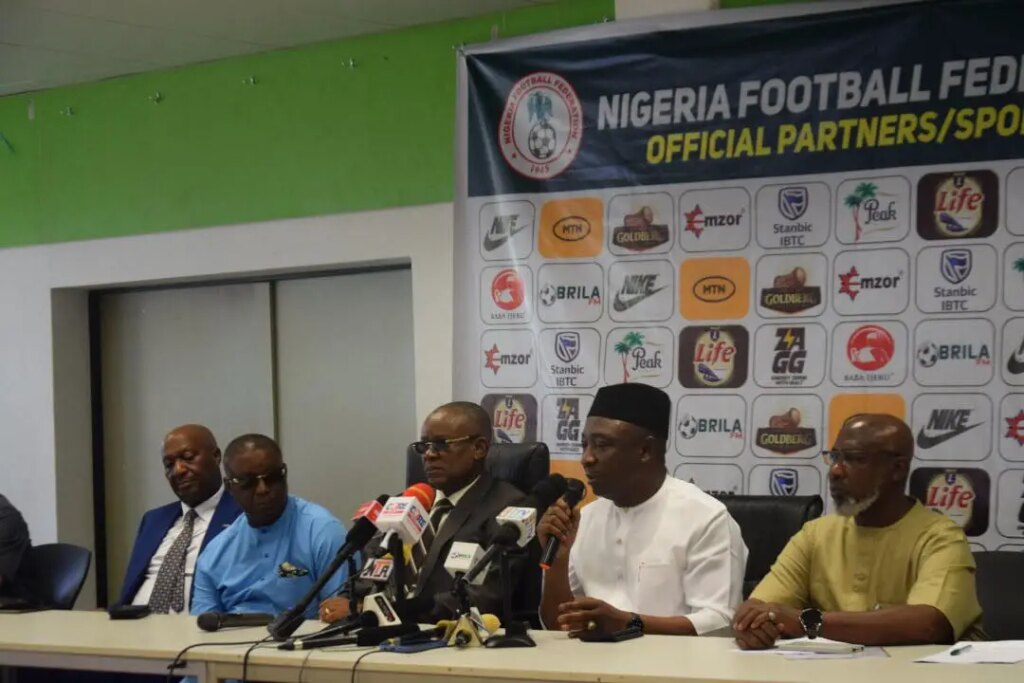 1000168860 Sports Minister Applauds NFF On Finidi’s Appointment, Gusau Promises Total Support