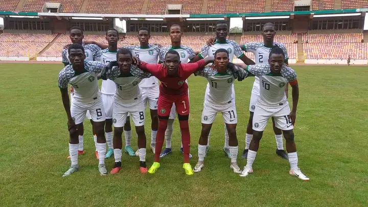 1715346598342 WAFU Cup: Manu Garba Unveils Squad As Golden Eaglets Storm Accra