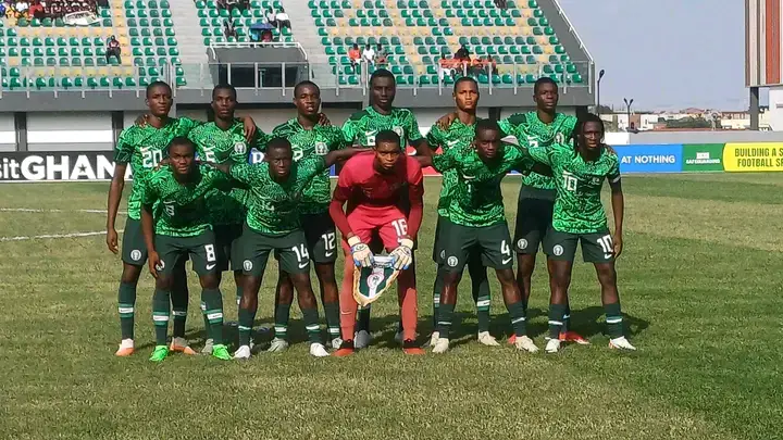 1716919677031 WAFU U-17: Golden Eaglets Beat Ghana In Five-Goal Thriller