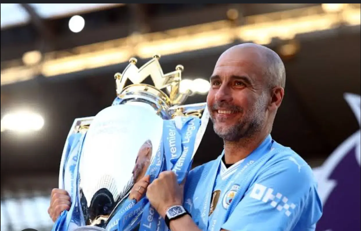 53422917 41D7 4D25 B678 2740289DFB74 Guardiola Wins EPL Manager Of The Season Award