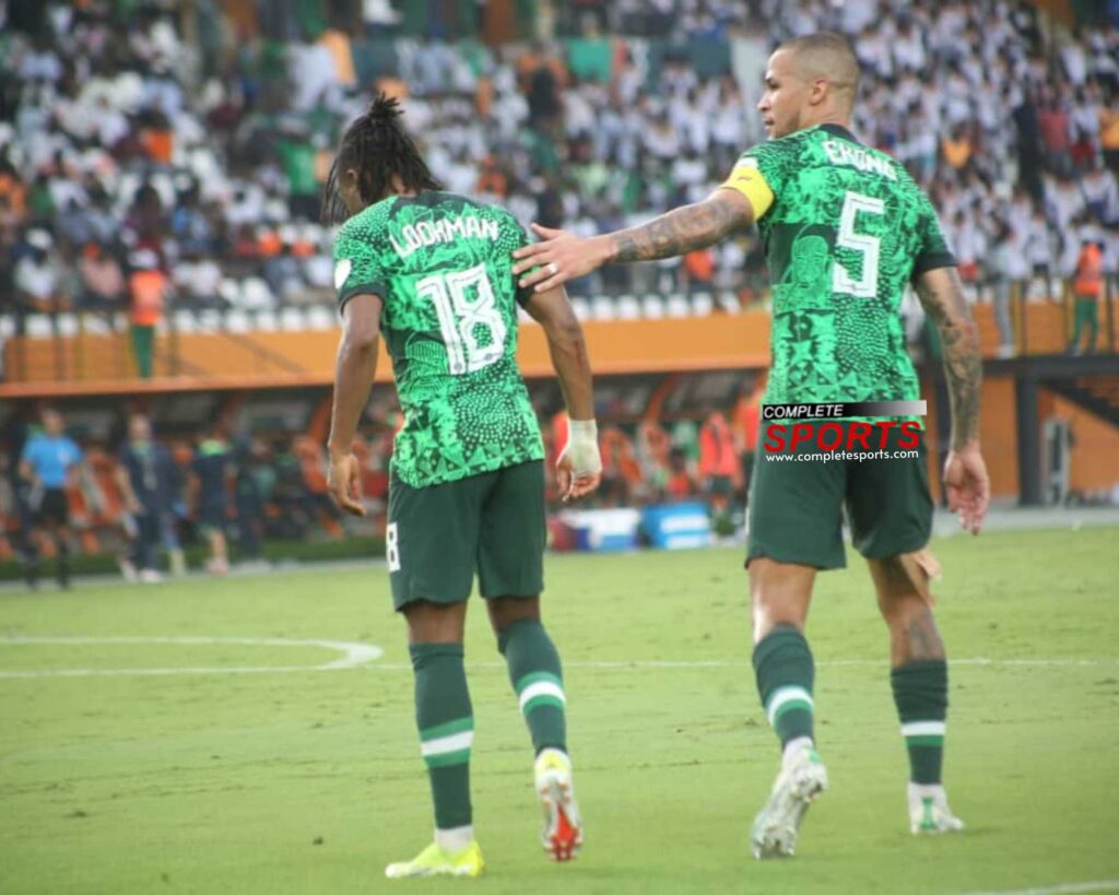 Ademola Lookman and William Troost Ekong 20240203 084324 0000 transcpr 2026 WCQ: Super Eagles Can’t Afford To Lose Against South Africa — Troost-Ekong