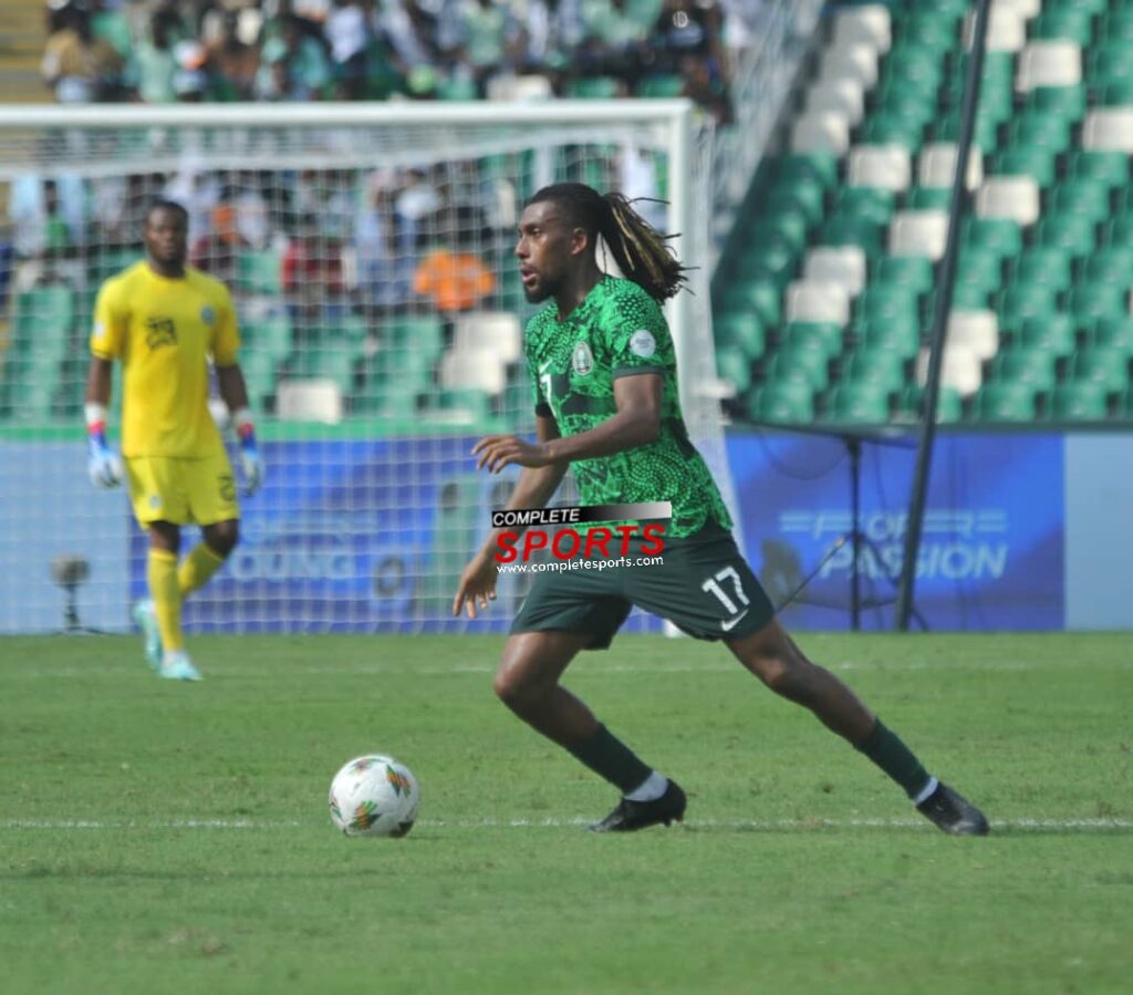 Alex Iwobi No Regret Choosing Nigeria Over England –Iwobi