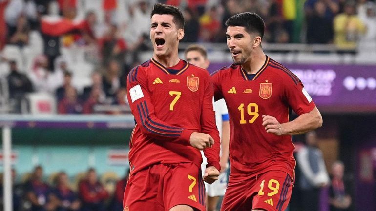 Alvaro Morata Costa Rica 770x433 1 Alvaro Morata’s Euro 2024 spot under threat over Atletico Madrid form