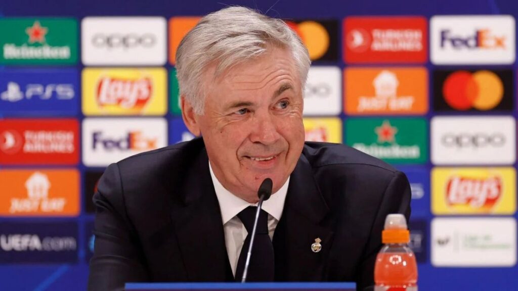 Ancelotti 3 1200x675 1 Carlo Ancelotti makes Champions League final plan for Thibaut Courtois