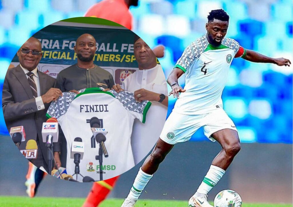 Copy of Copy of Copy of Cream Minimalist Photo Collage Wedding Thank You Ca 20240515 082947 0000 transcpr Ndidi Lauds Finidi’s Appointment, Assures Eagles Focused On 2026 World Cup Qualification