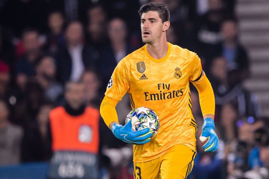 Courtois La Liga: Courtois Will Be In Goal Against Cadiz –Ancelotti