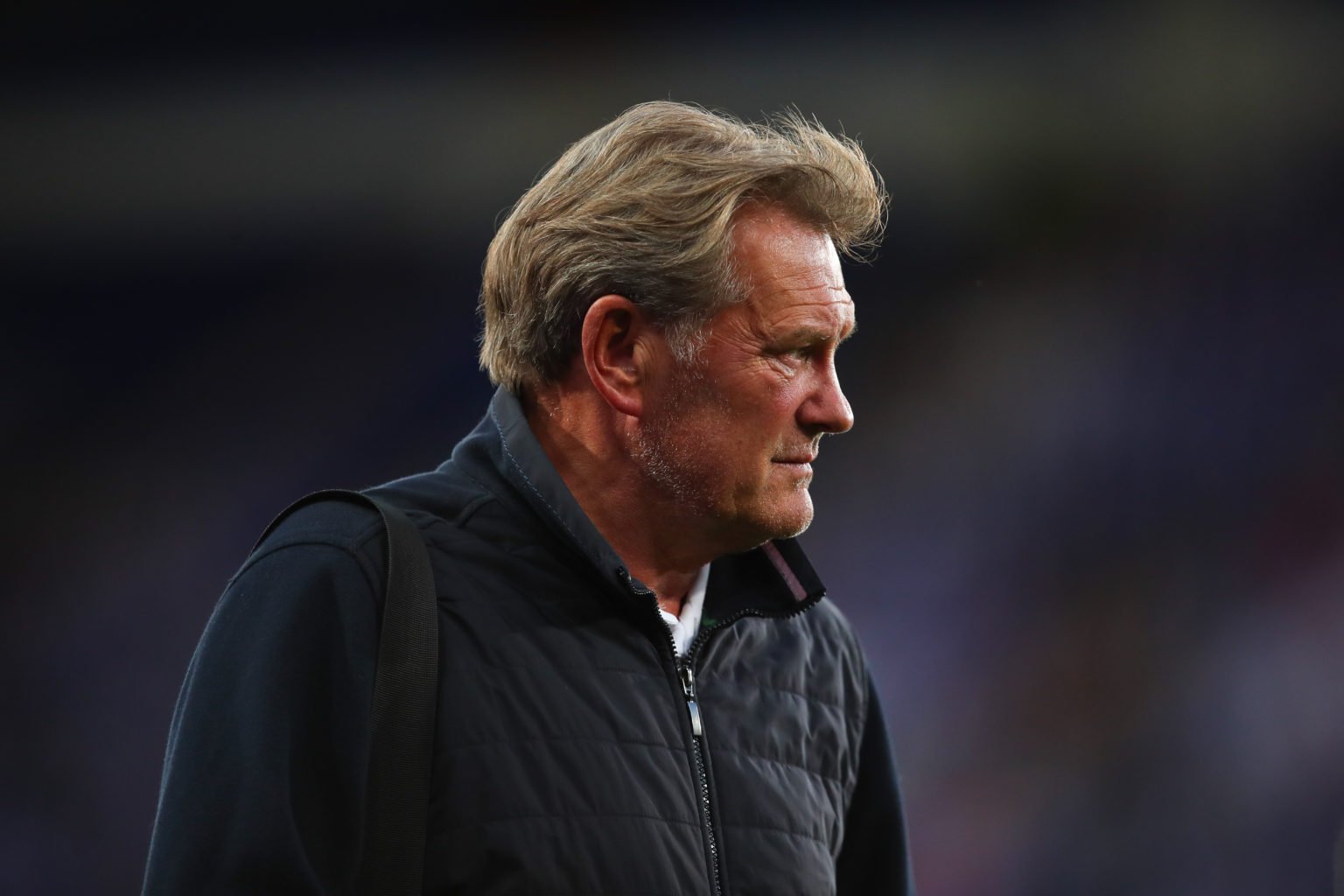 Glenn Hoddle during the International Friendly match between England and Switzerland at The King Power Stadium on September 11, 2018 in Leicester, ...