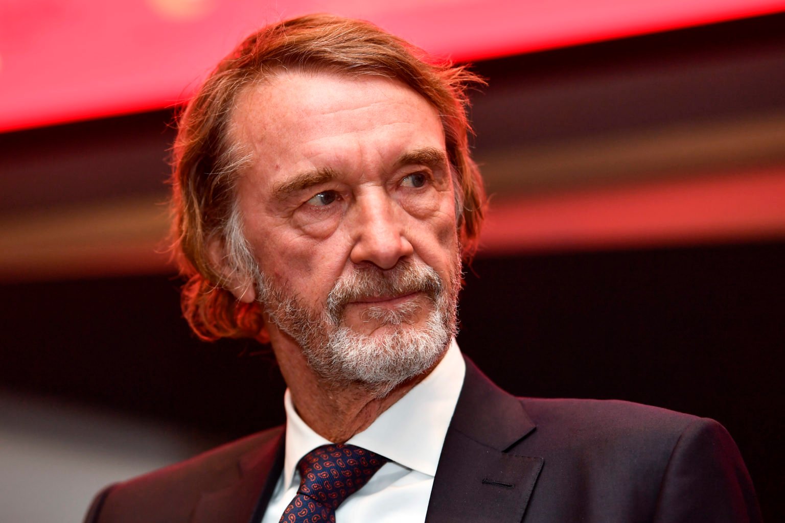 INEOS Group chairman Sir Jim Ratcliffe pictured during the signing of an investment pact between chemicals group Ineos and the Antwerp harbor, Tues...