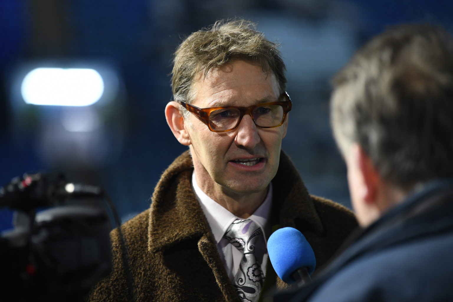 Arsenal Legend and ex Portsmouth manager Tony Adams before the FA Cup Fifth Round match between Portsmouth and Arsenal at Fratton Park on March 02,...