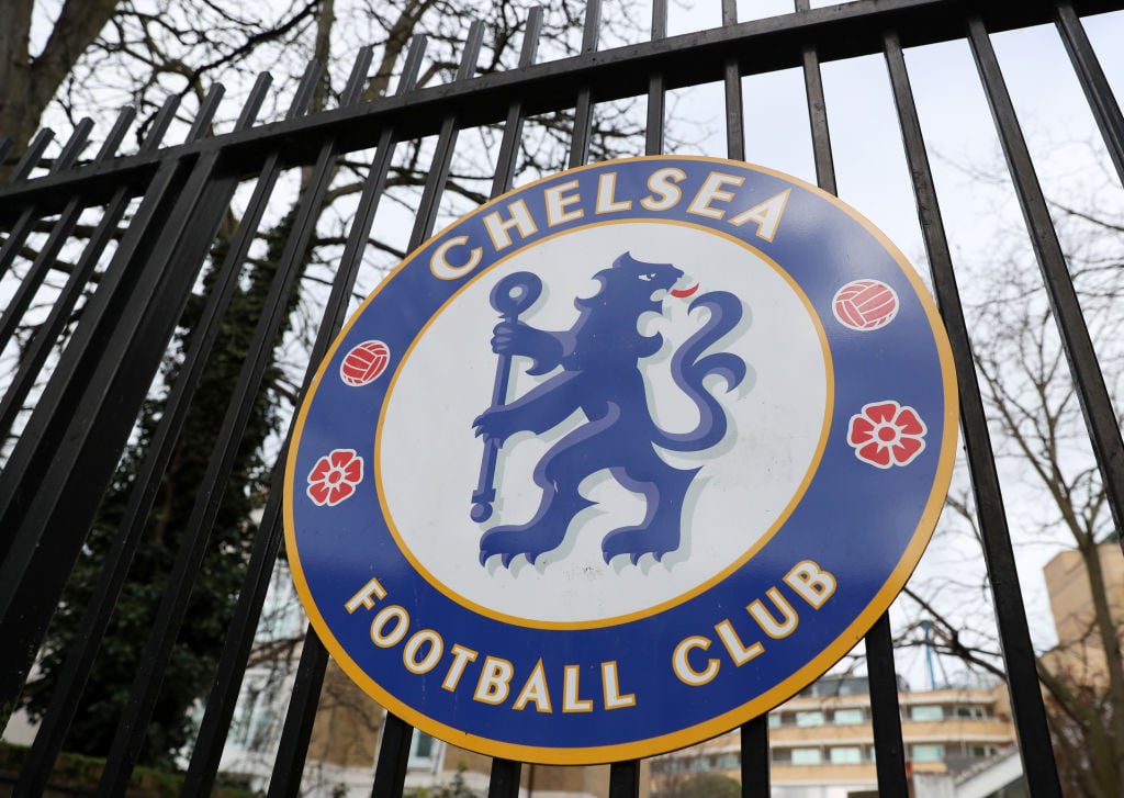 General view outside Stamford Bridge stadium home of Chelsea. All Premier League matches are postponed until at least April 3rd due to the Coronavi...