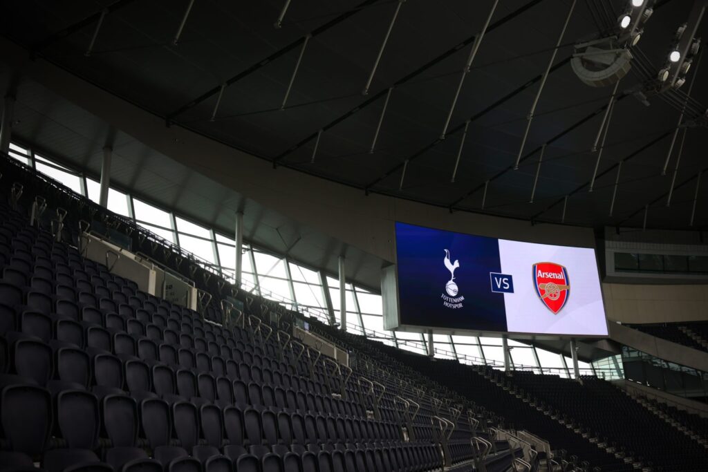 GettyImages 1231972171 1536x1024 1 £58m advantage: New info unveils key reason Tottenham are dominating Arsenal financially