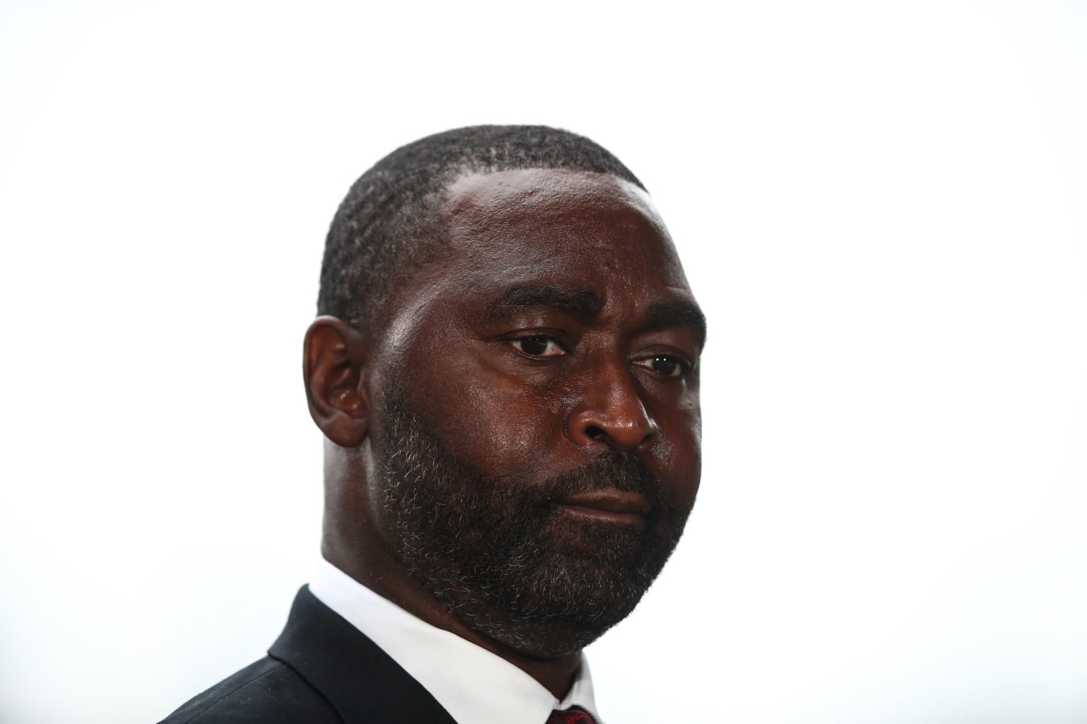 Former Manchster United striker Andrew Cole during the pre-season friendly between Queens Park Rangers and Manchester United at The Kiyan Prince Fo...