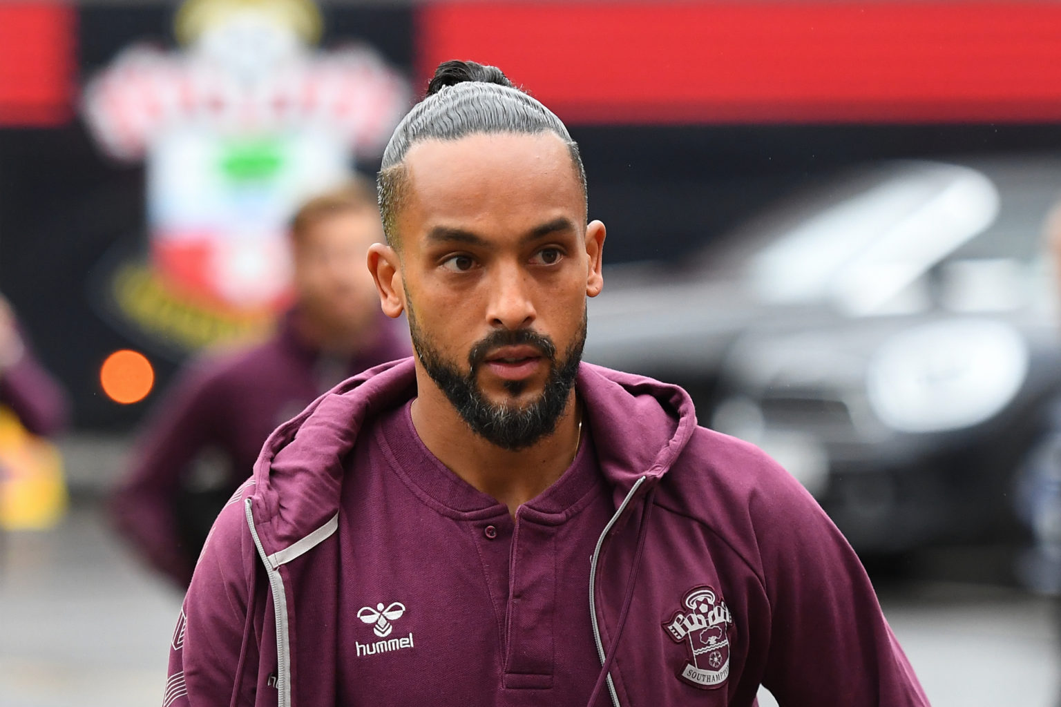 Theo Walcott of Southampton during the Premier League match between Nottingham Forest and Southampton at the City Ground, Nottingham on Monday 8th ...