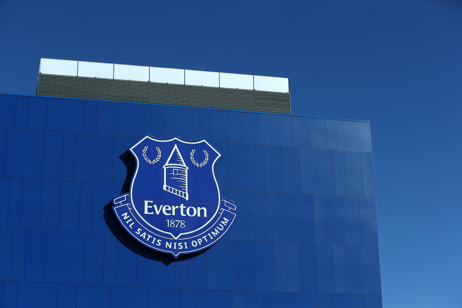 A general view outside the stadium prior to the Women's FA Cup Quarter Final match between Everton FC and Chelsea FC at Goodison Park on September ...