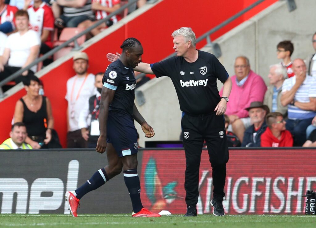 GettyImages 1339672832 1536x1108 2 'Weird': Michail Antonio shares how the West Ham squad found out David Moyes was leaving