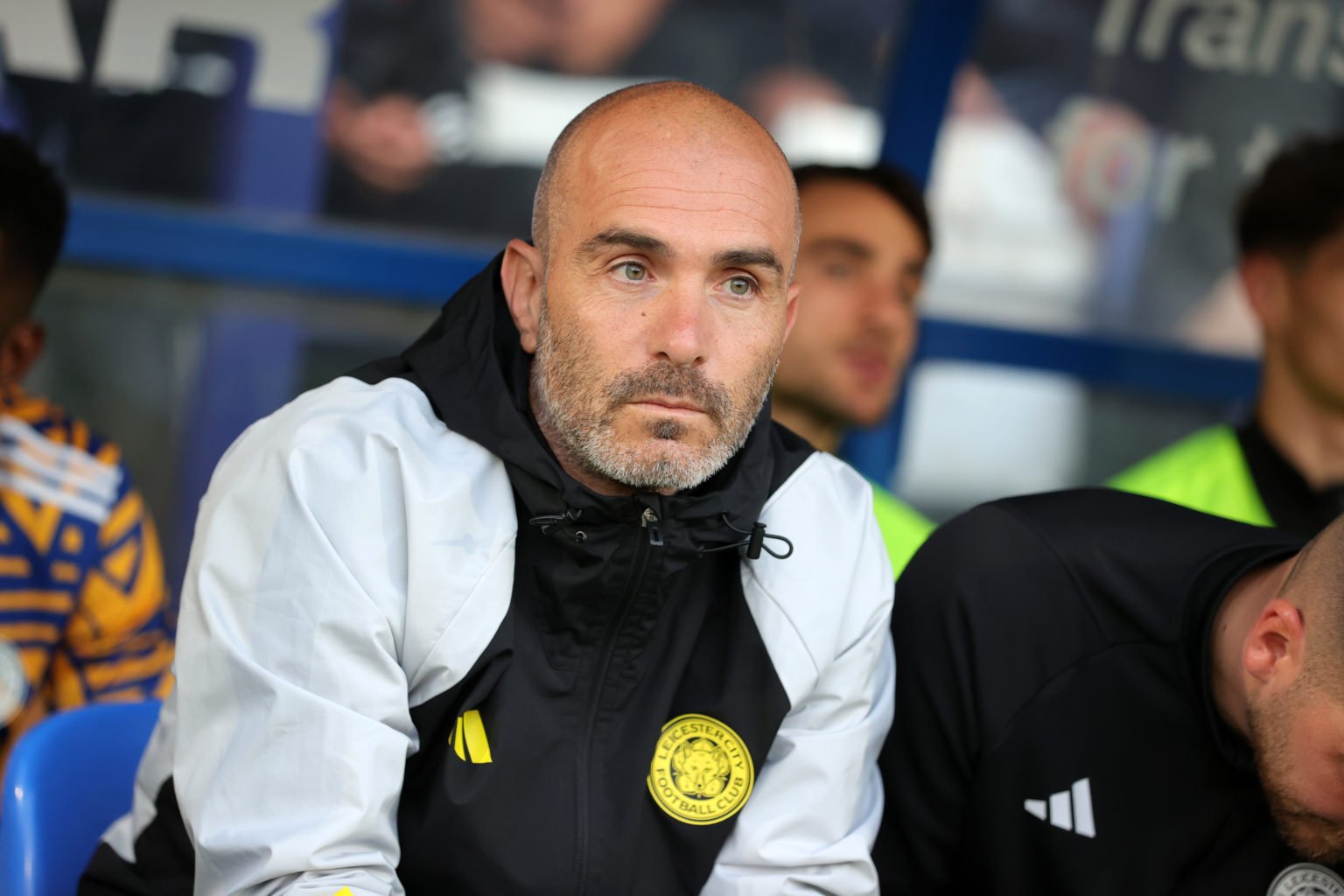 Leicester City Manager Enzo Maresca ahead of the Carabao Cup Second Round match between Tranmere Rovers and Leicester City at Prenton Park on Augus...