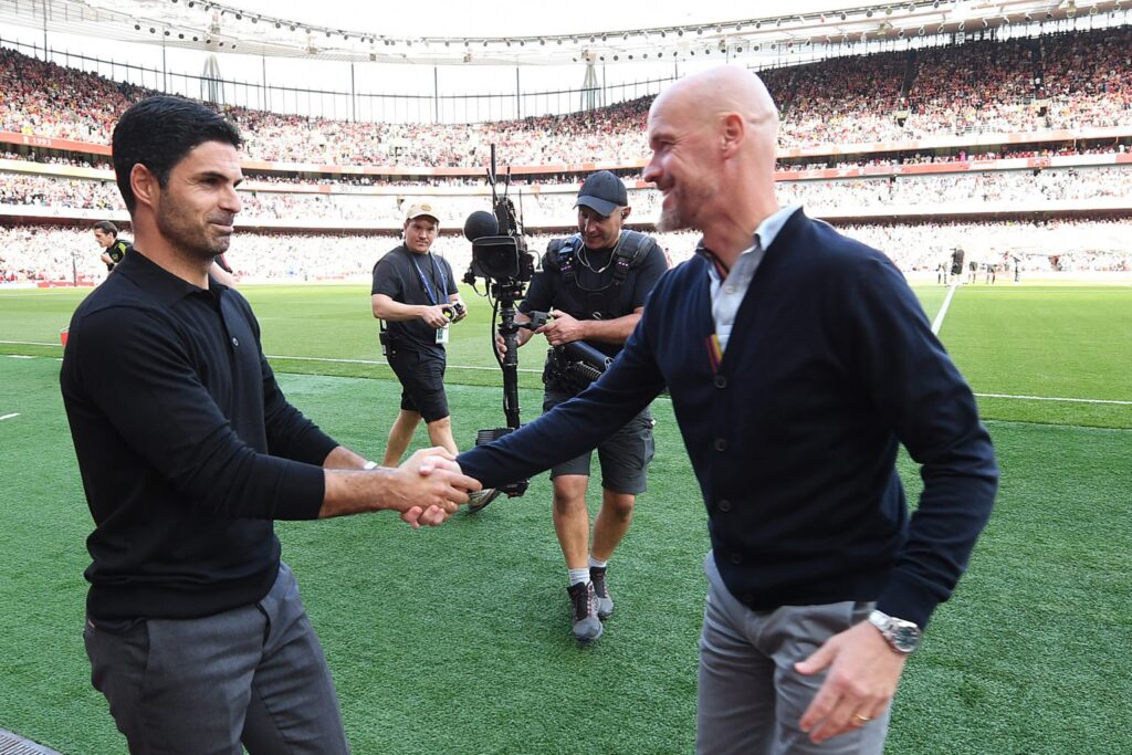 GettyImages 1657175868 1536x1024 2 Report: Erik ten Hag makes big change in Manchester United training ahead of Arsenal match this weekend