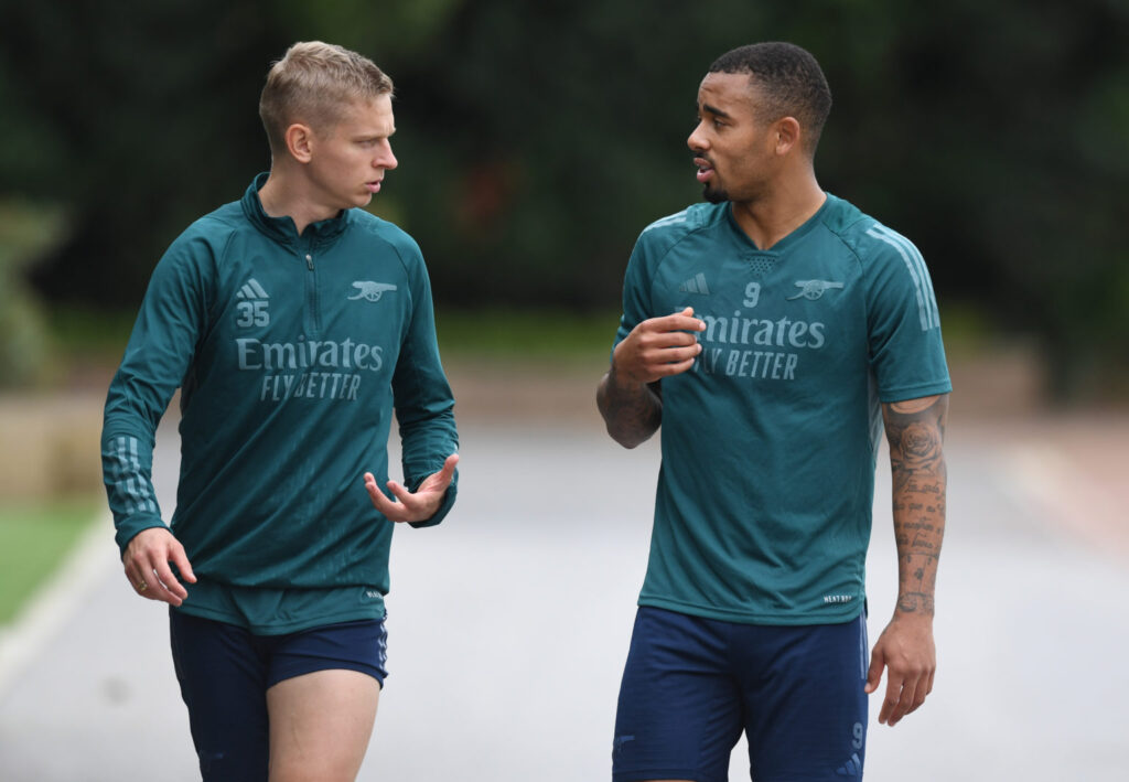 GettyImages 1713306034 1536x1064 1 'You don't': Simon Jordan suggests Mikel Arteta made a big mistake signing two players for Arsenal