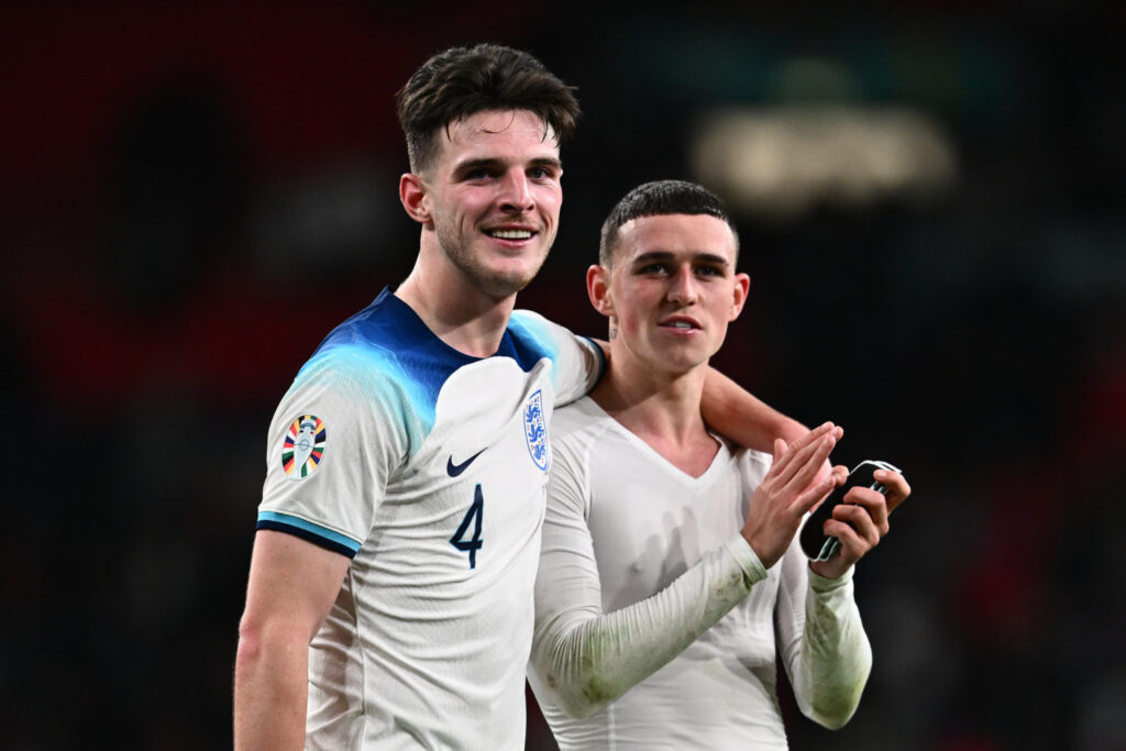 GettyImages 1730503447 1536x1024 1 'Slightly': Alan Pardew shares who his player of the season is - Declan Rice or Phil Foden