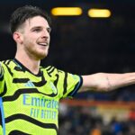 GettyImages 1825455786 1536x1024 1 'A good sign': Mikel Arteta reveals what Declan Rice said in pre-season that was good news for Arsenal