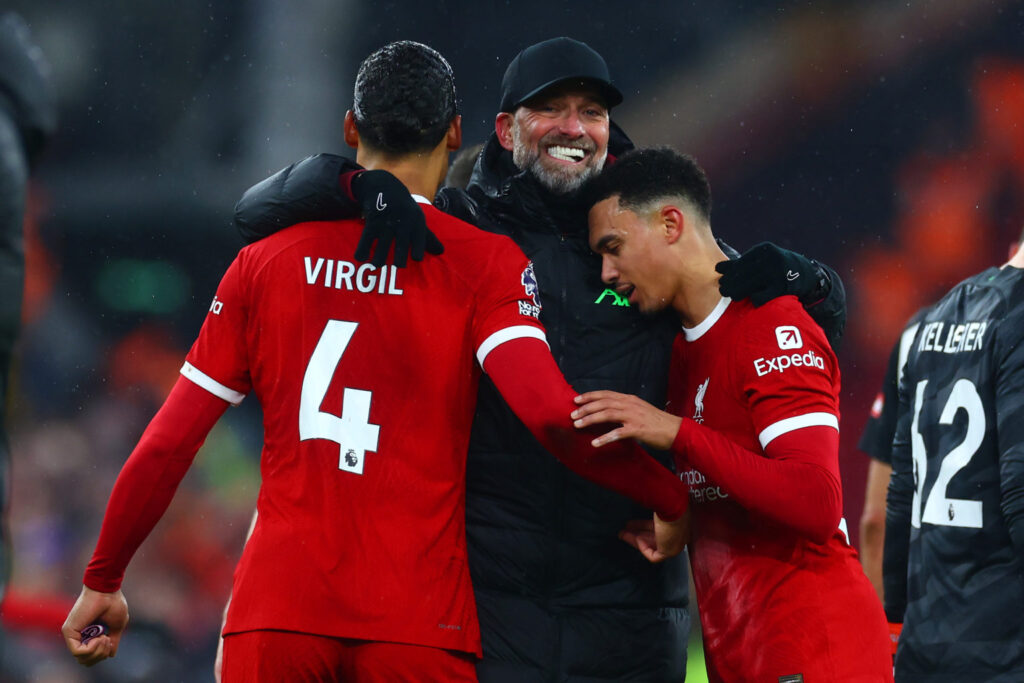 GettyImages 1829146795 1536x1024 1 'Odd': Chris Sutton think he's seen sign that key Liverpool player could end up leaving on a free transfer