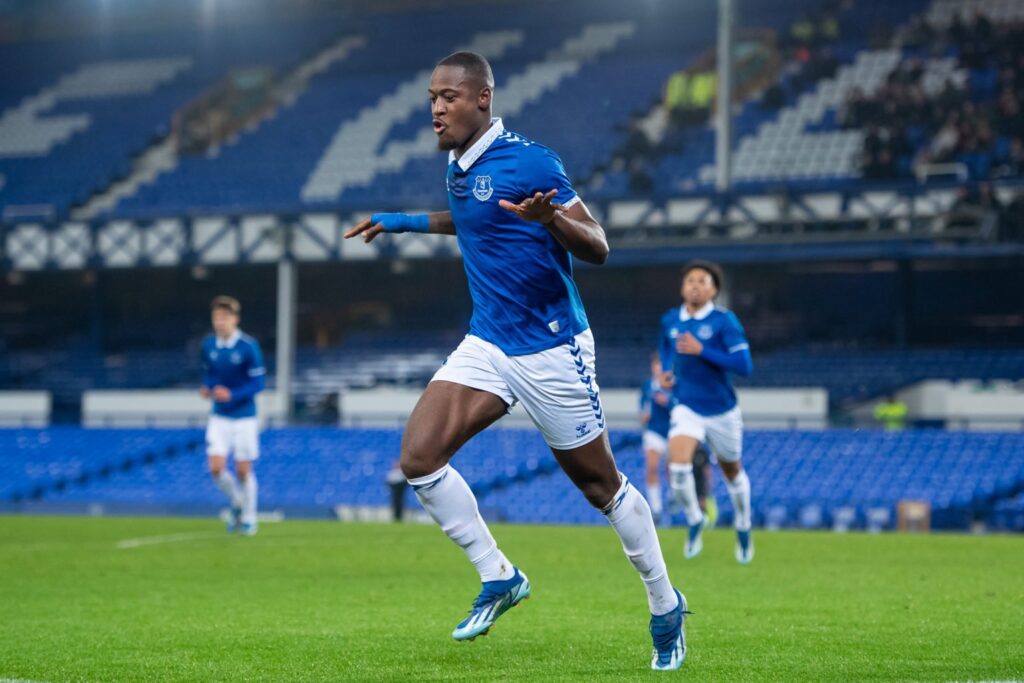 GettyImages 1850418935 1536x1024 1 Everton have a 'powerful' academy striker who could save them millions this summer - opinion