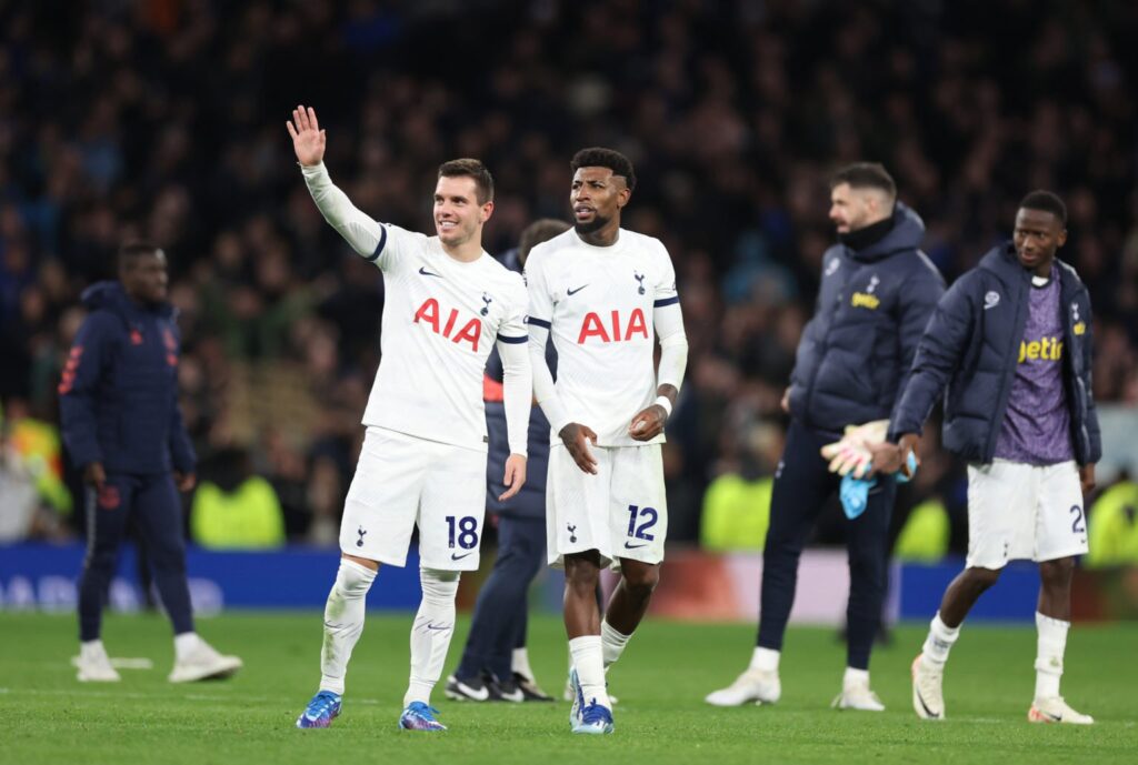 GettyImages 1878155090 1536x1034 1 Ange Postecoglou starts £27m Tottenham player for the first time in 2024: Early Tottenham XI vs Burnley