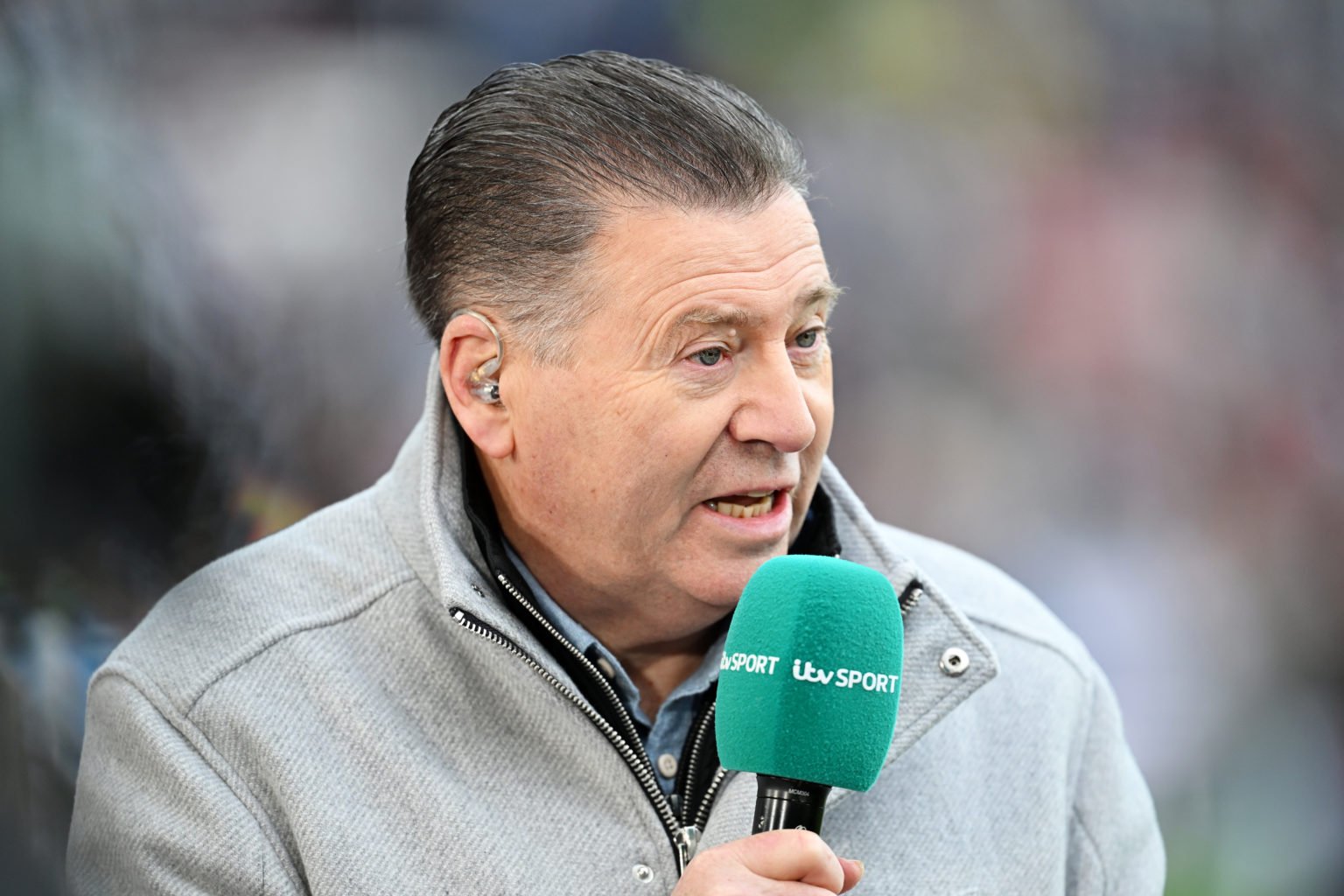 Chris Waddle looks on prior to the Emirates FA Cup Third Round match between Sunderland and Newcastle United at Stadium of Light on January 06, 202...