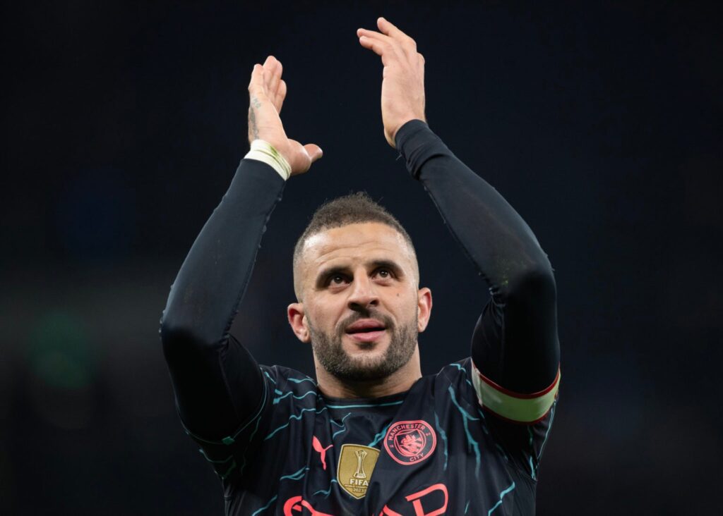 GettyImages 1963736083 1536x1098 1 ‘Different’: Kyle Walker makes comment about Tottenham right after winning the PL with Man City