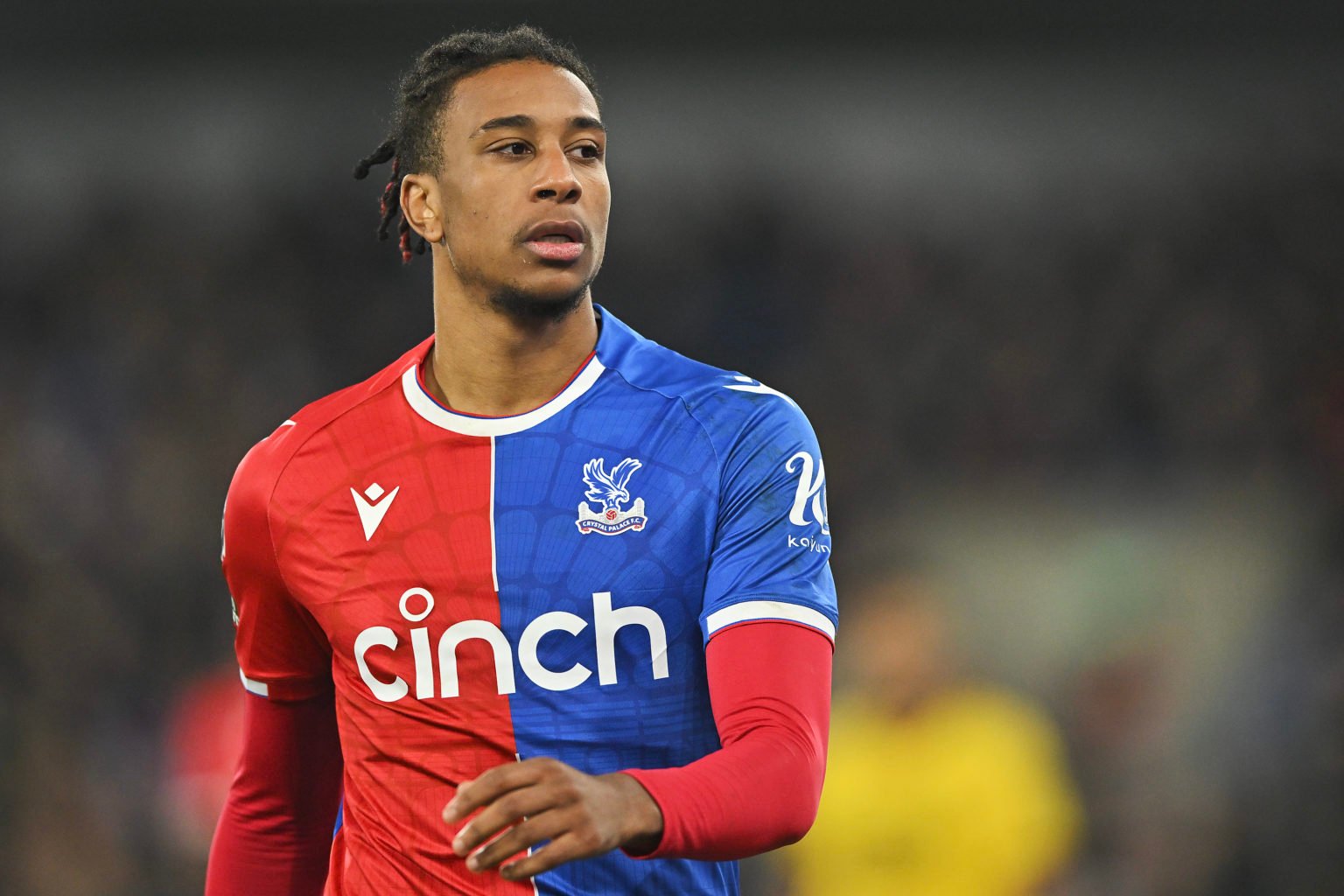 Michael Olise of Crystal Palace during the Premier League match between Crystal Palace and Sheffield United at Selhurst Park on January 30, 2024 in...