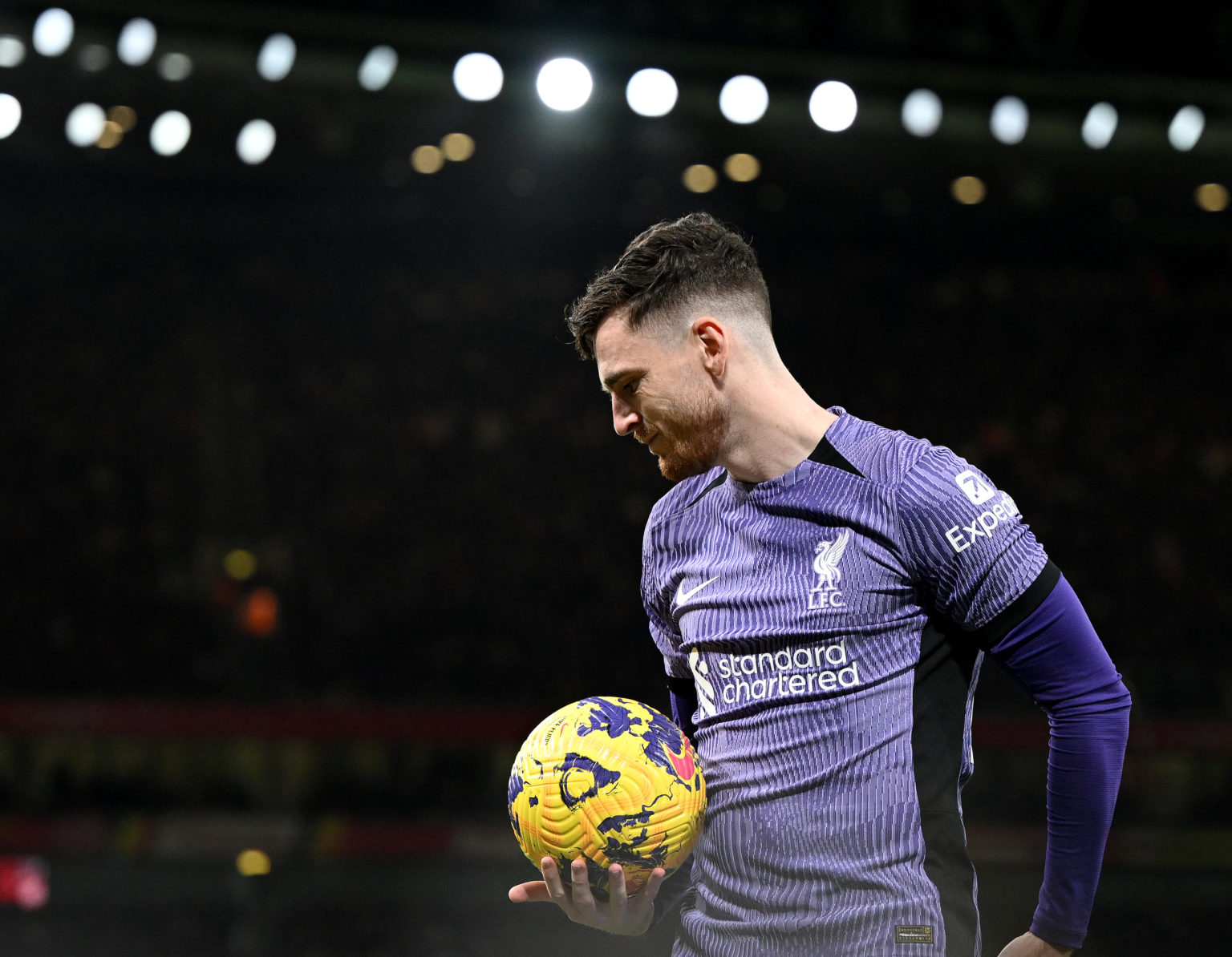 (THE SUN OUT, THE SUN ON SUNDAY OUT) Andrew Robertson of Liverpool during the Premier League match between Arsenal FC and Liverpool FC at Emirates ...