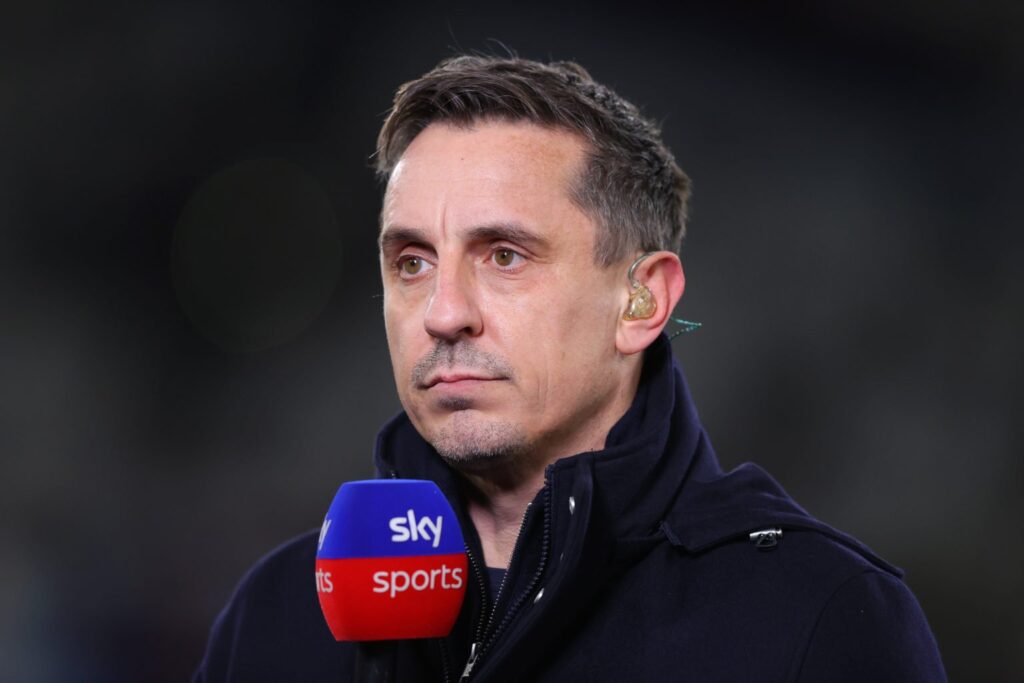 GettyImages 2040983253 1536x1024 1 'It's impossible': Gary Neville says there's two players Man United definitely won't sell this summer