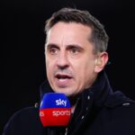 GettyImages 2042720966 3 1536x1024 1 'Just a feeling': Gary Neville has now predicted the result of Man Utd vs Arsenal this weekend