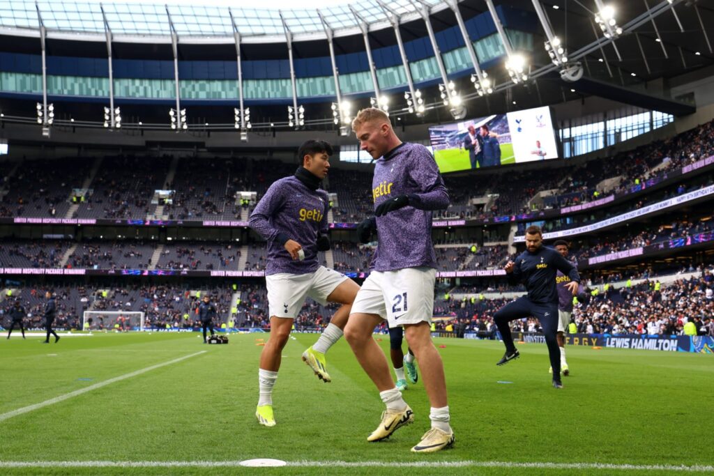 GettyImages 2053132942 1536x1024 1 'Disappointed': Micah Richards names two Tottenham players who really struggled against Burnley on Saturday