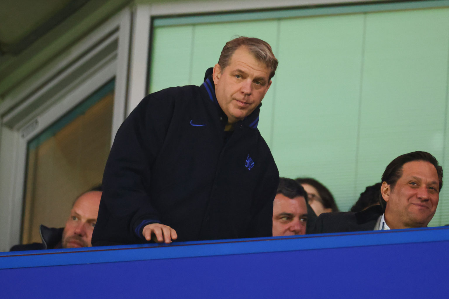 Chelse owner Todd Boehly during the Premier League match between Chelsea FC and Newcastle United at Stamford Bridge on March 11, 2024 in London, En...