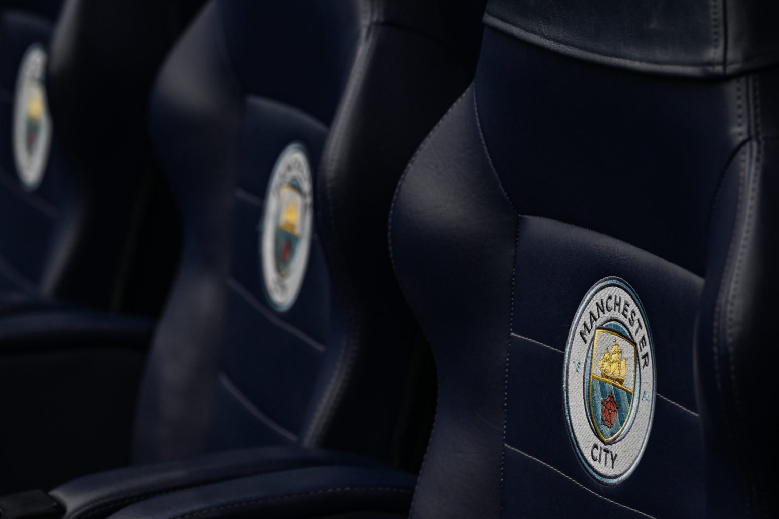 A general view during the FA Cup Quarter Final between Manchester City and Newcastle United at Etihad Stadium on March 16, 2024 in Manchester, Engl...